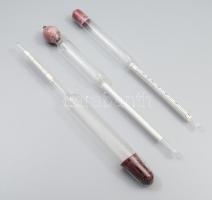 3 db fokoló: must, bor és szesz fokoló