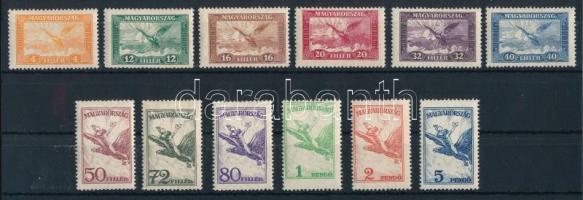 1927 Repülő I. sor (12.500)