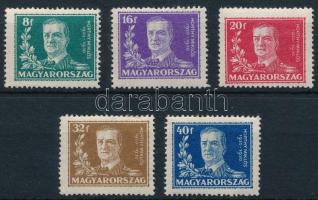 1930 Kormányzói 10 éves évforduló sor (8.000)