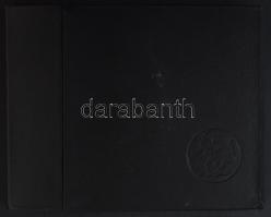 Közlekedés motívum bélyegek sorokkal, köztük egy blokk is, 9 lapos közepes berakóban