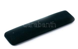 Ezüst (Ag) karkötő édesvízi gyöngyökkel, jelzett, h: 17 cm, tokban