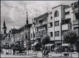 cca 1940 Weinstock Ernő (1893-1985) Erdélyben készült felvétele (Marosvásárhely), 1 db modern nagyítás, jelzés nélkül, 15x21 cm