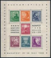 1938 Eucharisztikus blokk (10.000)