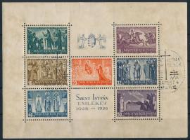 1938 Szent István blokk (6.000)