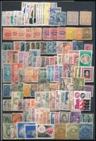 Latin-Amerika összeállítás főleg régi bélyegekkel, A/4-es berakólap mindkét oldalán