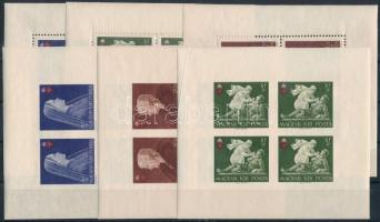 1942 Vöröskereszt II. kisívsor (24.000) (8f saroktörés / folded corner)