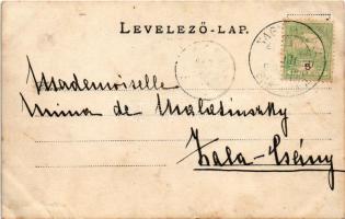 1903 Kiskálna, Kálnica (Kálna, Garamkálna, Kalná nad Hronom); hölgy lóháton, feltehetően a Pittel-ka...