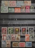 Magyar gyűjtemény maradvány sok jobb kiadással, sorral 2 db A4-es berakóban az 1913-1959 közötti idő...