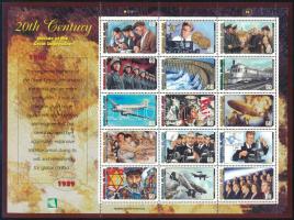 1998 20. század teljes ív Mi 979-993
