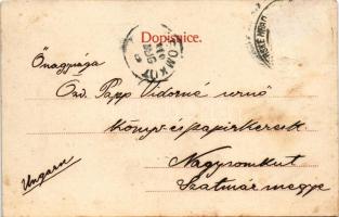 Uherské Hradiste, Ungarisch Hradisch, Magyarhradis; Postovní úrad, Komenského námestí, Marianská nám...