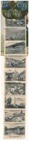Mariazell (Steiermark), Grüss Gott. Nr. 803. / hiker, leporellocard with 10 small pictures s: Thiele...