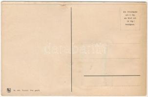 Mariazell (Steiermark), Grüss Gott. Nr. 803. / hiker, leporellocard with 10 small pictures s: Thiele...