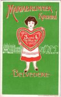 Wien, Vienna, Bécs; Belvedere, Mariabrunner Kirchtag 3. und 4. Mai 1902. Josef Eberle / castle