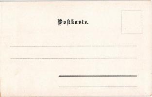 Wien, Vienna, Bécs; Belvedere, Mariabrunner Kirchtag 3. und 4. Mai 1902. Josef Eberle / castle