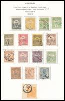 1913 Turul sor fekvő vízjellel (6.000)