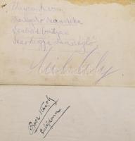 cca 1928 Magyarország autóval járható közutai. A Királyi Magyar Automobil-Club hivatalos térképe. 1 ...