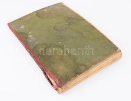 1905 A Bolond Istók c. élclap fél évfolyama egybekötve (XXVIII. évf. 27-52. sz.), kiadó-tulajdonos é...