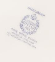 Minton "Shalimar" tálka, jelzett, díszdobozban, hibátlan, d: 11 cm