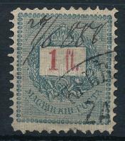 1888 1Ft kézi dátumozással (10.000)