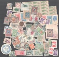 Vegyes parafilatélia tétel. némi okmánybélyeggel