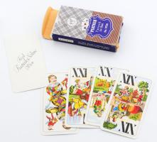 Piatnik Tarock kártya, teljes, dobozában.