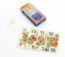 Piatnik Tarock kártya, teljes, dobozában.