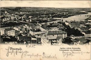 1905 Przemysl, Ogólny widok / Totalansicht / general view (EK)