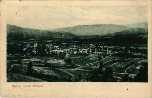 1925 Makowa, Ogólny widok / general view (crease)