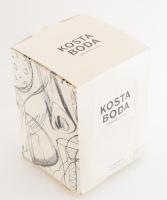 Kosta Boda gyár, Kjell Engman (1946-2010) designer: "Catwalk" asztaldísz. Jelzett, hibátla...