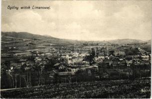 1915 Limanowa, Ogólny widok / general view (EB)