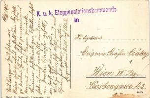 1915 Limanowa, Ogólny widok / general view (EB)