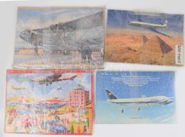 4 darab puzzle, teljes, 30x42 cm