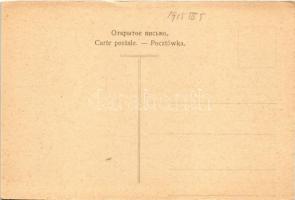 1915 Tomaszów Mazowiecki, Tomaschów; Rynek / Ring / market square (EK)