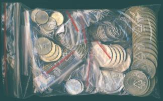 1993. 1Ft (24x, 2Ft (24x), 5Ft (24x), 10Ft (24x), 20Ft (24x), 50Ft (24x), 100Ft (24x) + 200Ft Ag "MNB" (7x) T:BU,1,2 Összesen 175db!