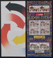 Franciaország tétel, benne elsőnapi lapok, presentation pack-ek (részben hiányosak) stb.