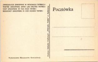 Zakopane, Polska Zakopane / Visit Zakopane in the High Tatras. Tourist advertisement