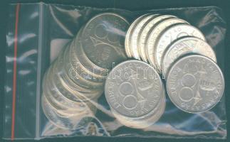 1994. 200Ft Ag "Deák" (20x) T:BU,2