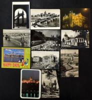 Budapest 7-800 db nagyrészt fekete fehér lap sok kisalakúval