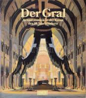 Der Gral. Artusromantik in der Kunst des 19. Jahrhunderts. Hrsg. von Reinhold Baumstark - Michael Koch. München - Köln, 1995, Bayerisches National Museum - DuMont, 247 p. Német nyelven. Gazdag képanyaggal illusztrált. Kiadói papírkötés