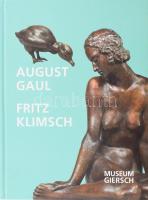 Die Bieldhauer August Gaul und Fritz Klimsch. Frankfurt am Main, 2010, Michael Imhof Verlag, 295 p. Német nyelven. Gazdag képanyaggal illusztrált. Kiadói kartonált papírkötés
