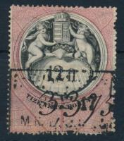 1880 12Ft illetékbélyeg (20.000)