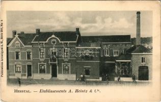 Herstal, Etablissements A. Heintz &amp; C.ie / buildings (EM)