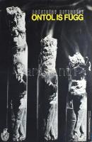 1972 "Egészség? Betegség? Öntől is függ" Egészségügyi Felvilágosítási Központ plakát, lapszéli szakadással, 68x47 cm