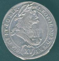 1694KB 15Kr Ag I.Lipót T:2-/3+