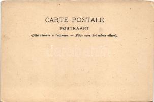 1901 Binche, La grande place, Dubray. Ed. Nels Serie 10. No. 6. / main square, shops (EK)