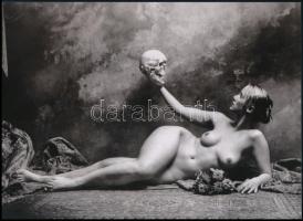 cca 1960 Saudek, Jan (1935-) cseh fotóművész felvétele, 1 db modern nagyítás, jelzés nélkül, 15x21 cm