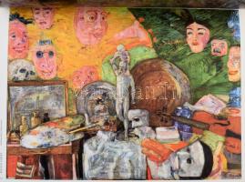 Moderne Malerei. Mit 48 Farbtafeln. Herrsching - Ammersee,1975, Pawlak Verlag, 23+1 p. +48 t. Német ...