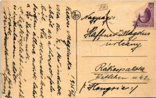 1925 Winterslag (Genk), Charbonnage, Chassis á Mollettes / coal mine (creases)