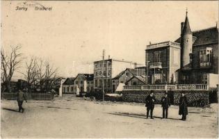 1915 Jarny, Brauerei / brewery (tear)