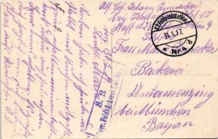 1917 Deinze, La Place de la Station / De Statieplaats. Uitg. G. Van Coppenolle / café, restaurant, r...